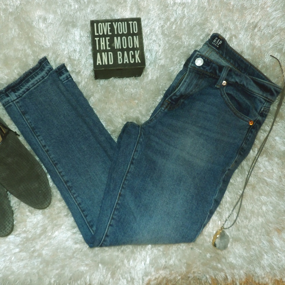 Gap Girlfriend Jeans Size 25 Like New